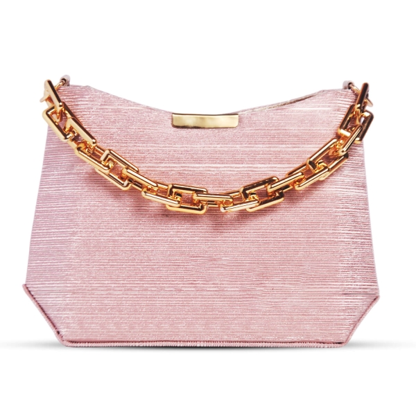 Front-image-of-pink-sparkle-handbag